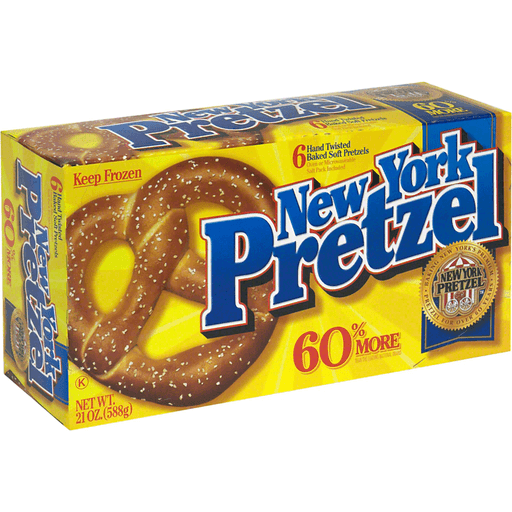 32 Count New York Yankees Tin, Buy Pretzels Online