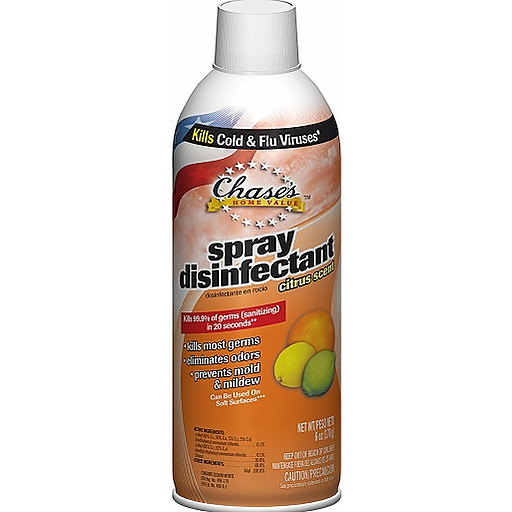 Chase's Spray Disinfectant Citrus Scent
