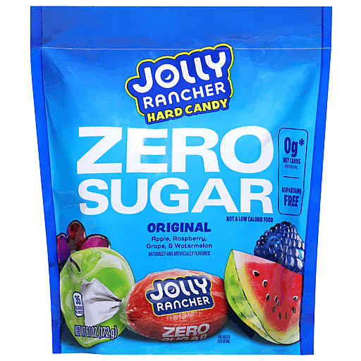 Jolly Rancher Zero Sugar Original Hard Candy 6.1 oz