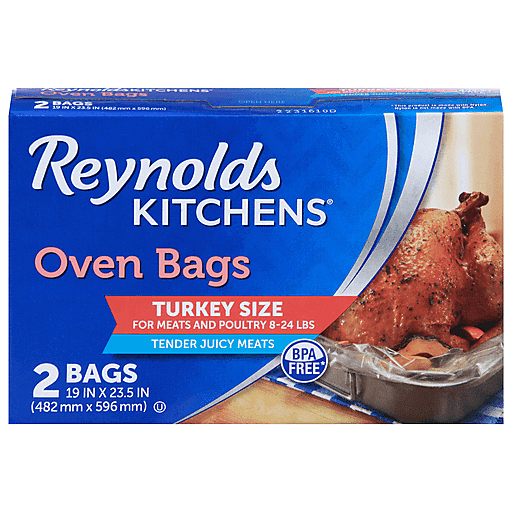 Essential Everyday Turkey Roasting Bags 2 ea, Shop