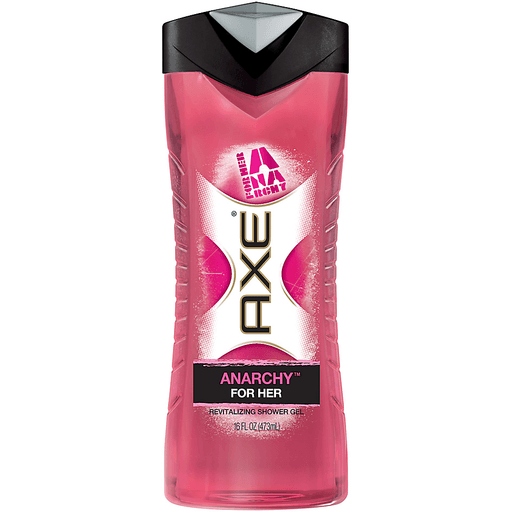 4 NEW Axe Anarchy For outlets Her body wash 16oz