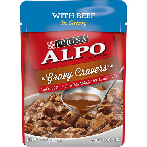 Alpo canned dog food fashion ingredients