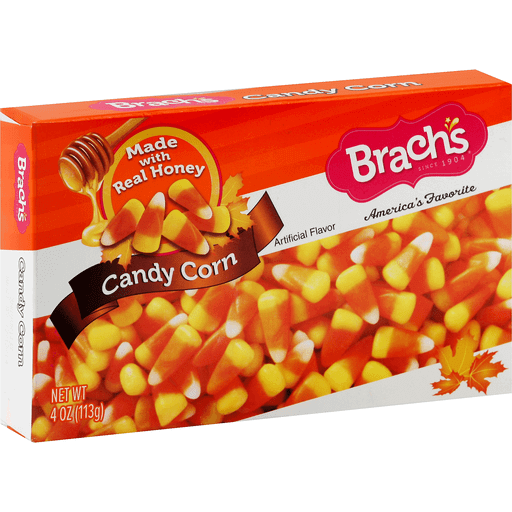Unopened Bag Of Brachs Candy Corn On White Background Stock Photo -  Download Image Now - iStock