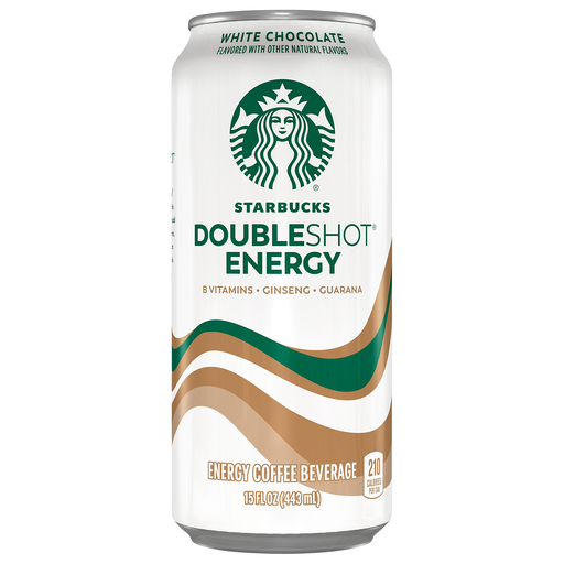 Starbucks White Chocolate Energy Coffee Beverage 15 fl oz