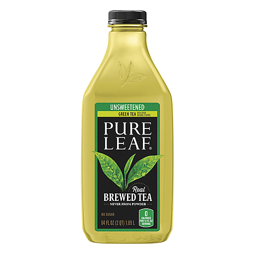  Pure leaf Iced Tea, Unsweetened, Real Brewed Tea (64