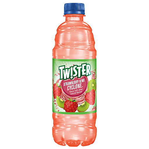 Twister Strawberry Kiwi Cyclone Flavored Beverage 16.9 fl oz
