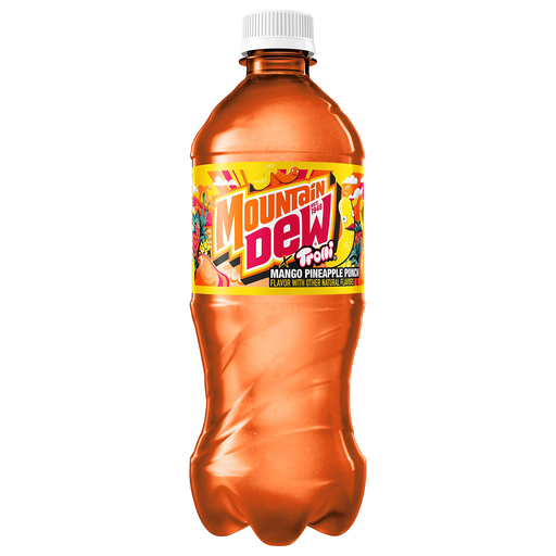 Mountain Dew Mango Pineapple Punch Soda 20 ml
