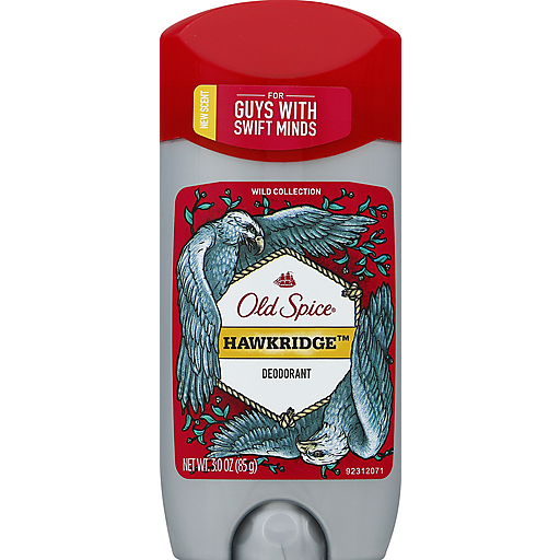 Old Spice Deodorant, Hawkridge 3 Oz | Deodorants & Antiperspirants |  Reasor's