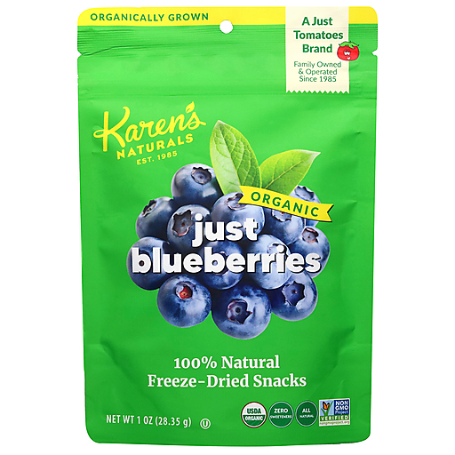 Karen's Natural Organic Just Blueberries