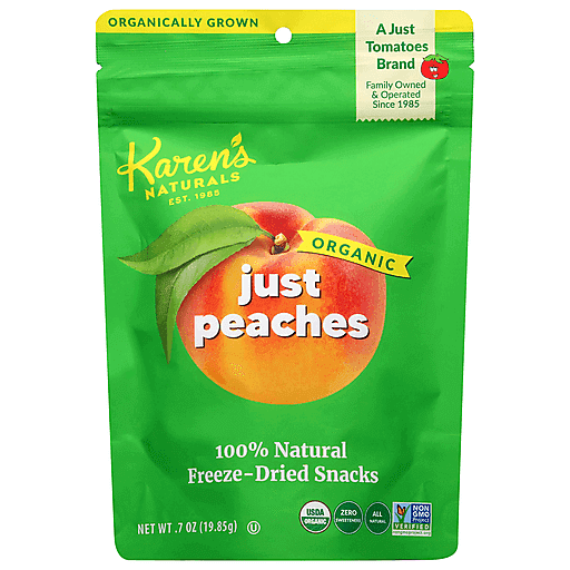 Karen's Natural Organic Just Peaches