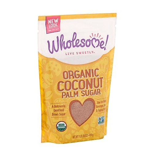 Wholesome Sweeteners Sugar, Organic, Coconut Palm