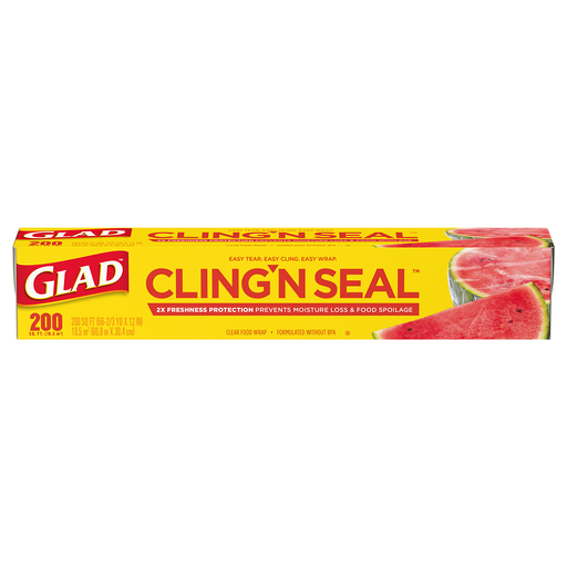 Glad 200 Sq Ft Clear Food Wrap 1 ea