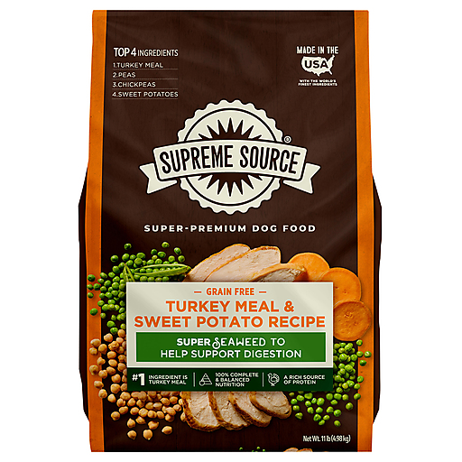 Supreme Source Turkey Meal & Swt Potato Dog Food