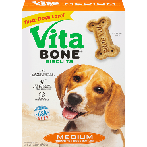 Vita 2024 dog treats