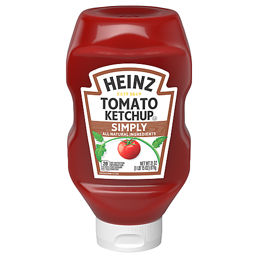 Heinz Simply Tomato Ketchup 31 oz