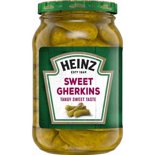 Heinz Hot Dog Relish Glass Jar