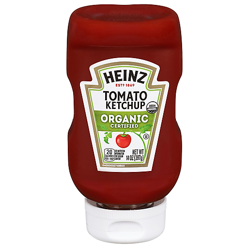Heinz Organic Tomato Ketchup