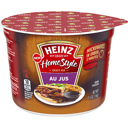 Heinz HomeStyle Au Jus Gravy Mix 1 oz