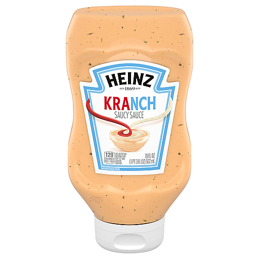 Heinz Kranch Saucy Sauce 19 fl oz