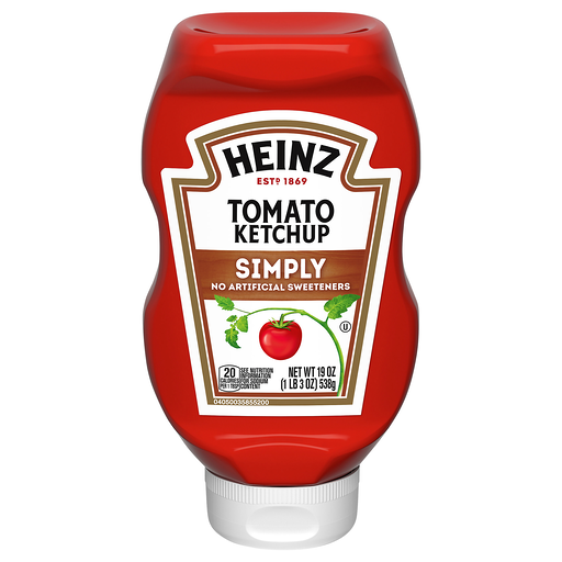 Heinz Simply Tomato Ketchup 19 oz