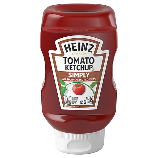 Heinz Tomato Simply Ketchup 13.5 oz