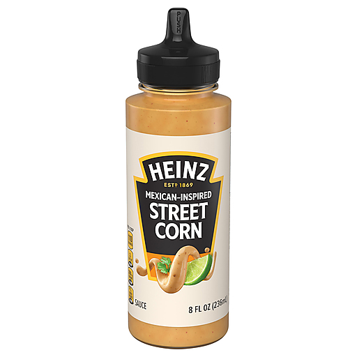 Heinz Mexican Inspired Street Corn Sauce 8 fl oz