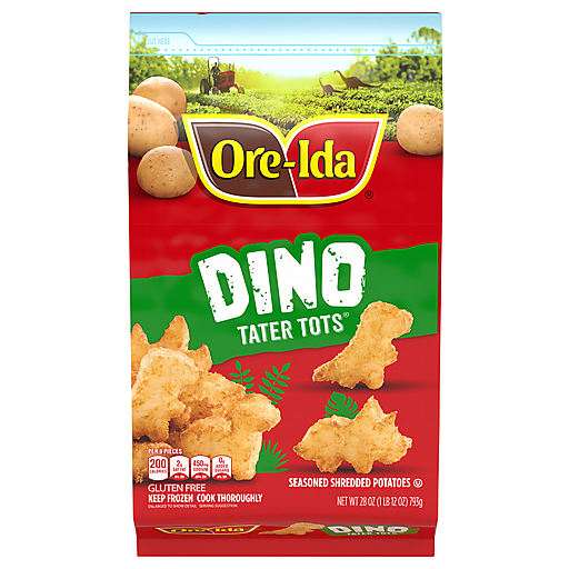 Ore Ida Dino Tater Tots 28 oz