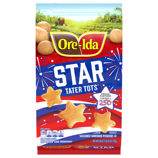 Ore Ida Star Tater Tots 28 oz