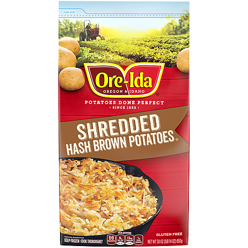 Shredded Hash Browns Recipe