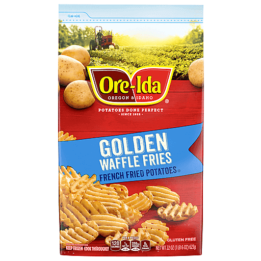 Great Value Crinkle Cut French Fried Potatoes, 80 oz Bag (Frozen)