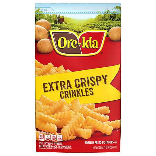 Ore-Ida Golden Crinkles-Extra Crispy