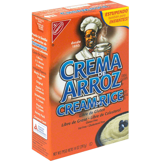  Cream of Rice Nabisco Crema de Arroz, 14 onzas