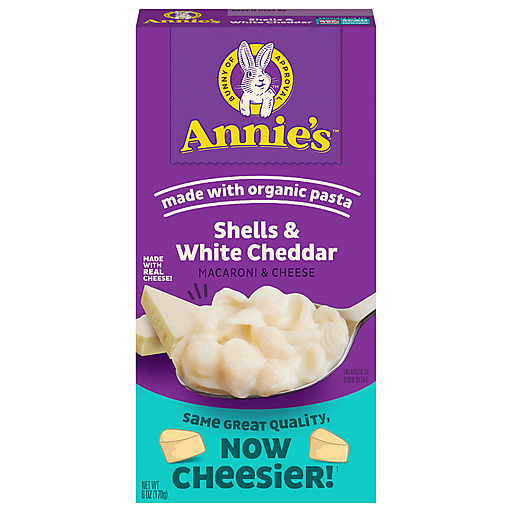 Annies Shells & White Cheddar Mac & Chs