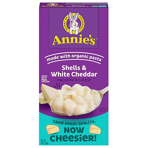 Annies Shells & White Cheddar Mac & Chs