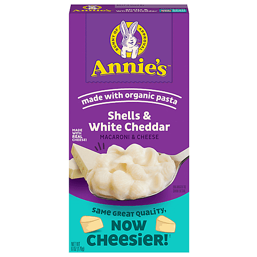Annies Shells & White Cheddar Mac & Chs