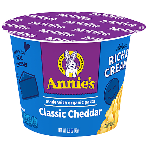 Annie's Deluxe Classc Mac N Cheese-Micro Cup