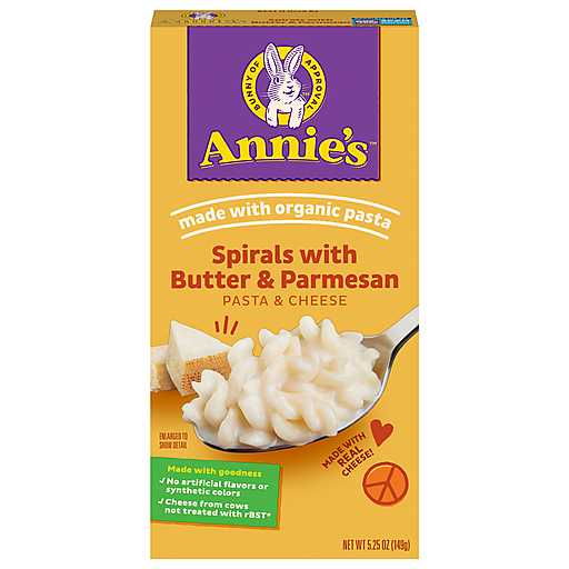 Annie's Butter & Parm Mac & Cheese Spirals