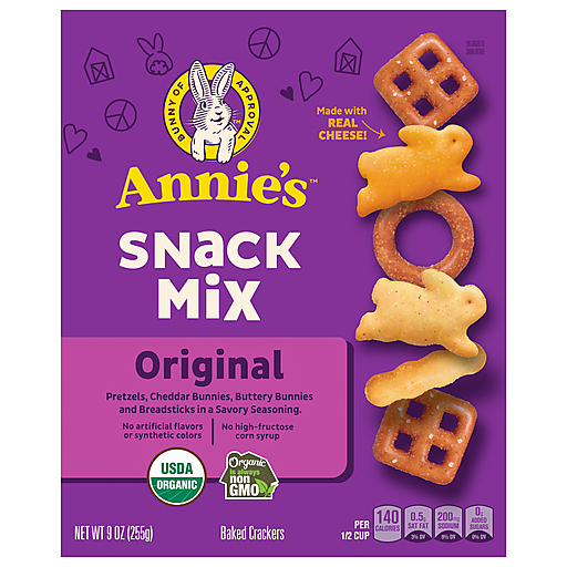 Annie's Organic Bunnies Snack Mix