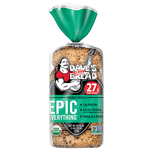 Daves Killer Bread Everything Bagels