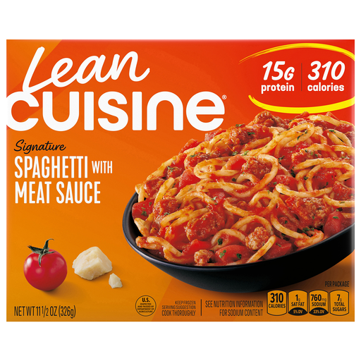 Lean Cuisine Spaghetti With Meat Sauce 11.5 oz