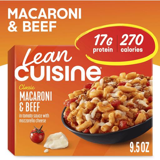 Lean Cuisine Favorites Macaroni & Beef