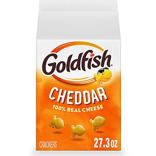 Goldfish® Cheddar Baked Snack Crackers 27.300 oz