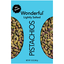 Wonderful No Shells Lightly Salted Pistachios 12 Oz