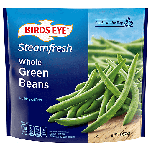 Kroger® Traditional Favorites Frozen Cut Italian Green Beans, 12 oz - Kroger