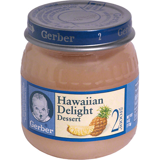 Gerber fashion baby food desserts