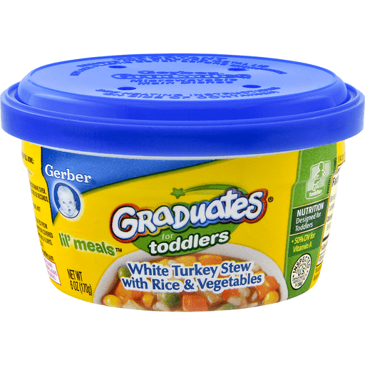 Gerber autumn vegetable orders turkey