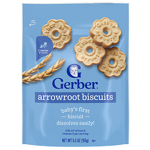 Gerber Arrowroot Cookies