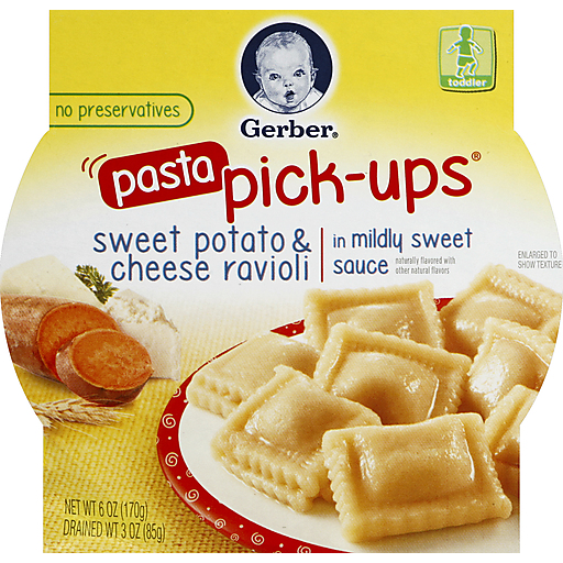 Gerber baby hot sale food ravioli