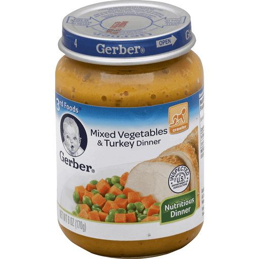 Gerber best sale 3rd foods