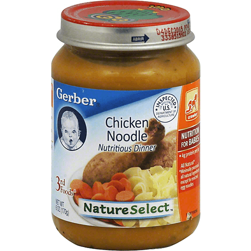 Gerber baby food chicken fashion